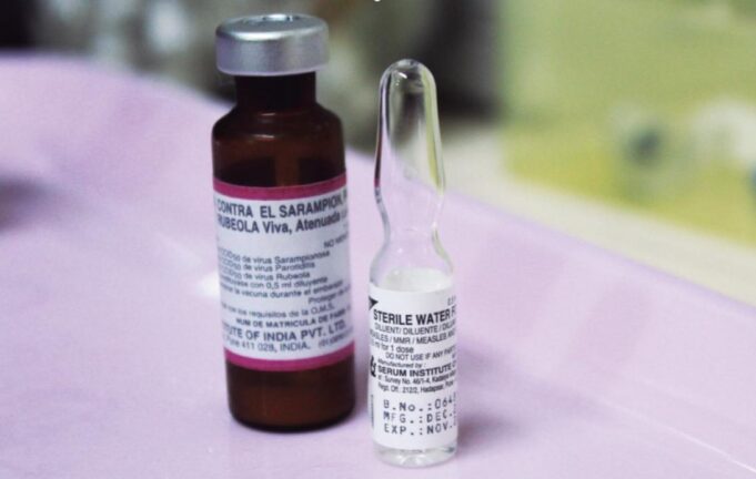 AUTORIDADES REFUERZAN LLAMADO A LA VACUNACIÓN Y MEDIDAS DE BIOSEGURIDAD ANTE AUMENTO DE CASOS DE SARAMPIÓN EN BOLIVIA