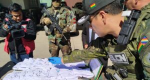 FELCN DETECTA MÁS DE 5 KILOS DE COCAÍNA IMPREGNADAS EN PRENDAS DE VESTIR QUE IBAN A SER ENVIADAS A FRANCIA