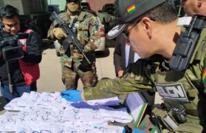 FELCN DETECTA MÁS DE 5 KILOS DE COCAÍNA IMPREGNADAS EN PRENDAS DE VESTIR QUE IBAN A SER ENVIADAS A FRANCIA