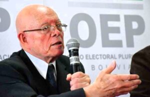 OSCAR HASSENTEUFEL AMPLÍA SU BAJA MÉDICA EN EL TSE POR TRES DÍAS MÁS