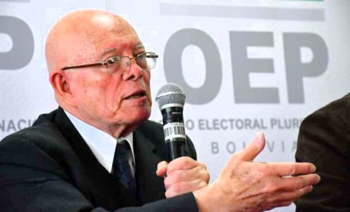 OSCAR HASSENTEUFEL AMPLÍA SU BAJA MÉDICA EN EL TSE POR TRES DÍAS MÁS