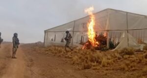 CASO LLALLAGUA: PRESUNTO FRANCOTIRADOR DEL ATAQUE ARMADO OPERABA VIVEROS ILEGALES DE MARIHUANA EN POTOSÍ