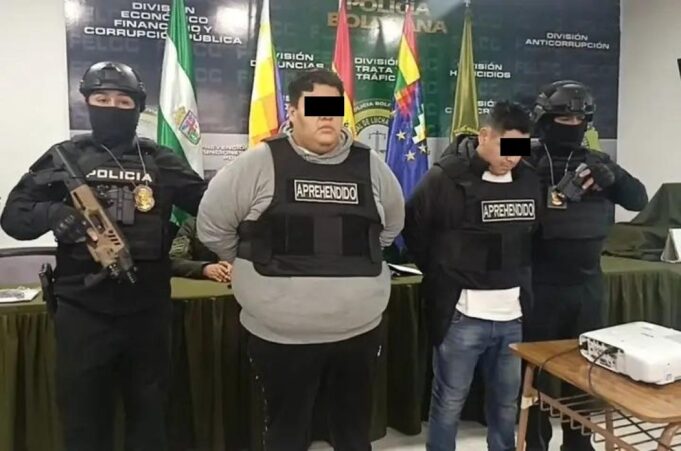 DOS BARRABRAVAS DE ORIENTE PETROLERO SON ENVIADOS A PALMASOLA POR HERIR A POLICÍA CON DISPAROS