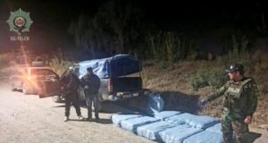 FELCN DECOMISA MÁS DE 230 PAQUETES DE MARIHUANA EN VINTO Y APREHENDE AL CONDUCTOR DE UNA CAMIONETA