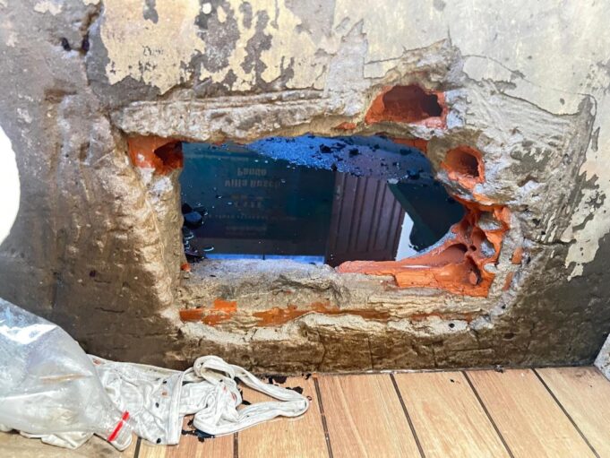 FRUSTRAN INTENTO DE FUGA DE CINCO RECLUSOS EN EL PENAL DE VILLA BUSCH, EN PANDO