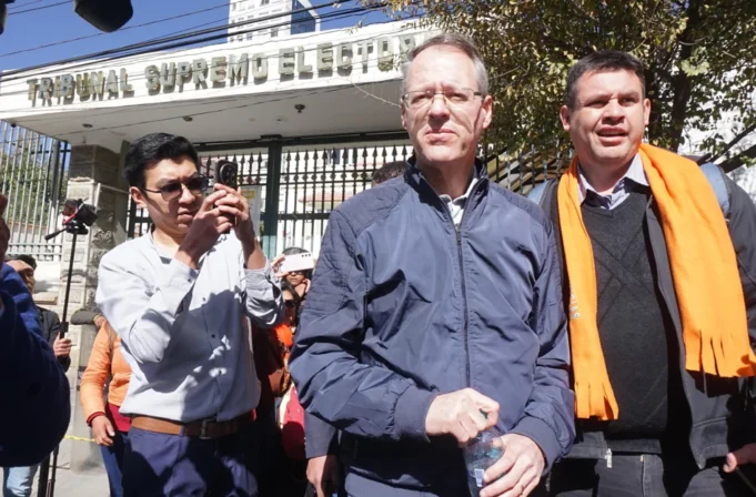 JAIME DUNN PRESENTA RECURSO DE REVISIÓN EXTRAORDINARIA PARA REVERTIR SU INHABILITACIÓN ANTE EL TSE