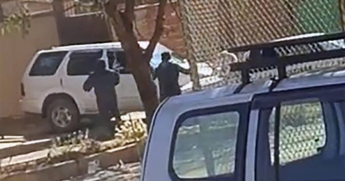 VIOLENTO INTENTO DE ROBO EN COCHABAMBA DEJA A UNA MUJER HERIDA Y DESATA PERSECUCIÓN POLICIAL