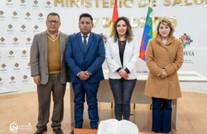 WILBER LAURA QUISPE ASUME COMO DIRECTOR EJECUTIVO DE LA LOTERIA NACIONAL