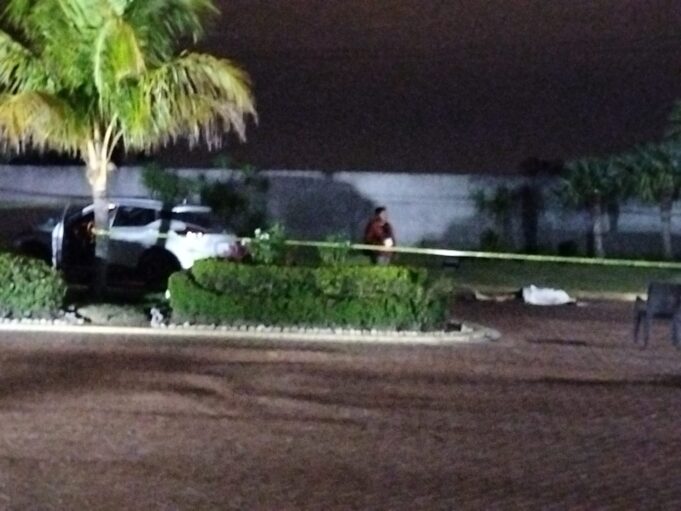 HOMBRE ES VICTIMADO CUANDO SALIA DE UN CONDOMINIO EN EL URUBO