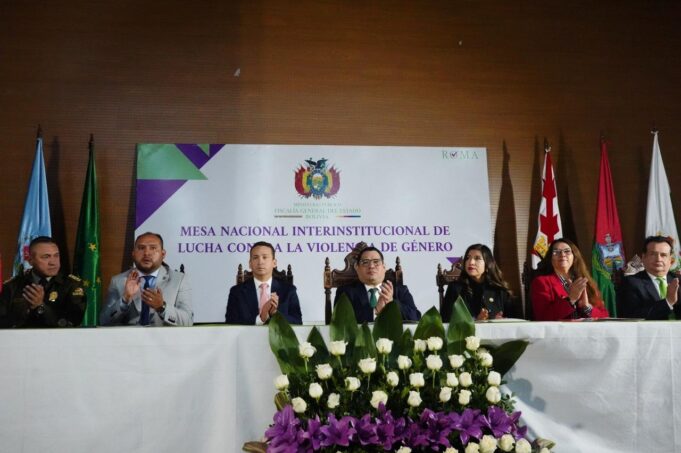 FISCAL GENERAL LIDERA MESA NACIONAL INTERINSTITUCIONAL CON FIRME COMPROMISO DE FORTALECER LA LUCHA CONTRA LA VIOLENCIA DE GÉNERO Y LA NIÑEZ