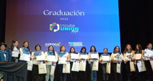 BANCO UNIÓN S.A. CULMINA DOS INICIATIVAS PARA FORTALECER EL EMPRENDIMIENTO FEMENINO Y TECNOLÓGICO EN BOLIVIA