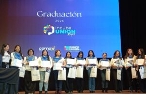 BANCO UNIÓN S.A. CULMINA DOS INICIATIVAS PARA FORTALECER EL EMPRENDIMIENTO FEMENINO Y TECNOLÓGICO EN BOLIVIA