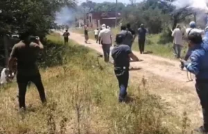 DENUNCIAN VIOLENTO AVASALLAMIENTO ARMADO EN EL PREDIO SANTA RITA: PROPIETARIO Y TRABAJADORES RETENIDOS