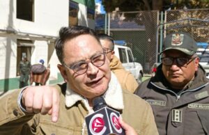 APREHENDEN A CINCO IMPLICADOS EN LA MUERTE DE POLICÍAS DURANTE BLOQUEOS EVISTAS EN LLALLAGUA