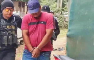 FISCALÍA CONFIRMA TRES APREHENDIDOS POR EL ASESINATO DE EDGAR DORADO EN BENI