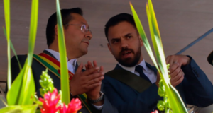 LUIS ARCE RENUNCIA A SU CANDIDATURA EN EL MAS EN MEDIO DE PRESIONES INTERNAS Y RECONFIGURACIÓN DE LISTAS