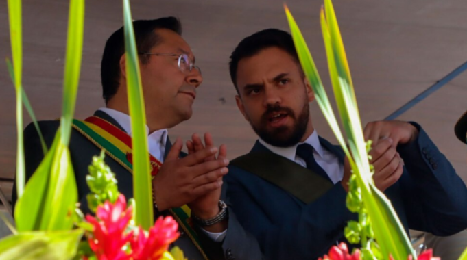 LUIS ARCE RENUNCIA A SU CANDIDATURA EN EL MAS EN MEDIO DE PRESIONES INTERNAS Y RECONFIGURACIÓN DE LISTAS