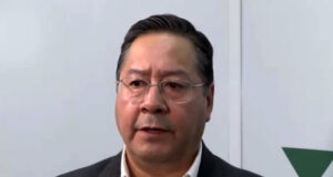 LUIS ARCE ACUSA A EVO MORALES DE ALIARSE CON LA DERECHA Y ESTRANGULAR LA ECONOMÍA DEL PAÍS