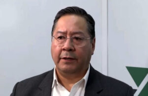 LUIS ARCE ACUSA A EVO MORALES DE ALIARSE CON LA DERECHA Y ESTRANGULAR LA ECONOMÍA DEL PAÍS