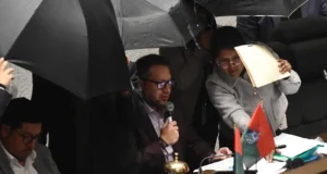 GRITOS, AGRESIONES Y PROTESTAS EN LA CÁMARA DE DIPUTADOS DURANTE EL DEBATE DEL CONTRATO DE LITIO