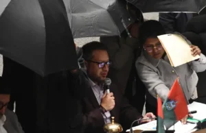 GRITOS, AGRESIONES Y PROTESTAS EN LA CÁMARA DE DIPUTADOS DURANTE EL DEBATE DEL CONTRATO DE LITIO