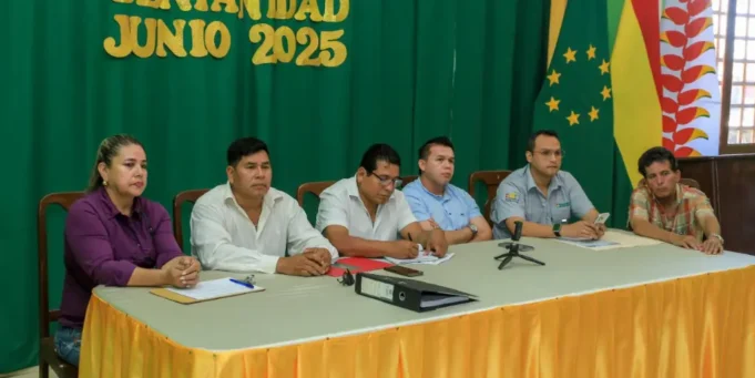 INSTITUCIONES DE BENI CONVOCAN A PARO CÍVICO EXIGIENDO ATENCIÓN DEL GOBIERNO ANTE CRISIS EN SALUD Y RECORTES PRESUPUESTARIOS