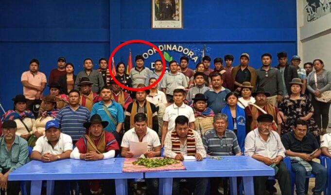 FACCIONES CAMPESINAS EVISTAS DESCONOCEN LAS ELECCIONES DEL 17 DE AGOSTO Y AMENAZAN CON IMPEDIR CAMPAÑAS EN PROVINCIAS