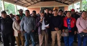 CENTRAL VALLE IVIRZA EXIGE A CANDIDATOS DISIDENTES VENDER SUS TIERRAS POR POSTULARSE FUERA DEL “EVO PUEBLO”