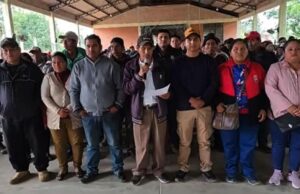 CENTRAL VALLE IVIRZA EXIGE A CANDIDATOS DISIDENTES VENDER SUS TIERRAS POR POSTULARSE FUERA DEL “EVO PUEBLO”