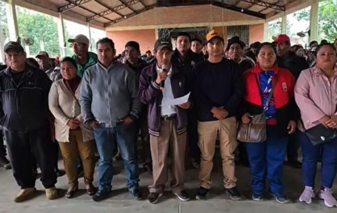 CENTRAL VALLE IVIRZA EXIGE A CANDIDATOS DISIDENTES VENDER SUS TIERRAS POR POSTULARSE FUERA DEL “EVO PUEBLO”