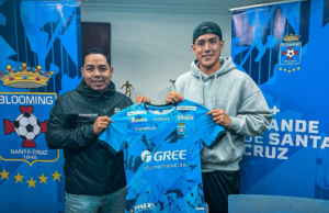 CÉSAR MENACHO REGRESA A BLOOMING PARA REFORZAR EL ATAQUE EN EL SEGUNDO SEMESTRE