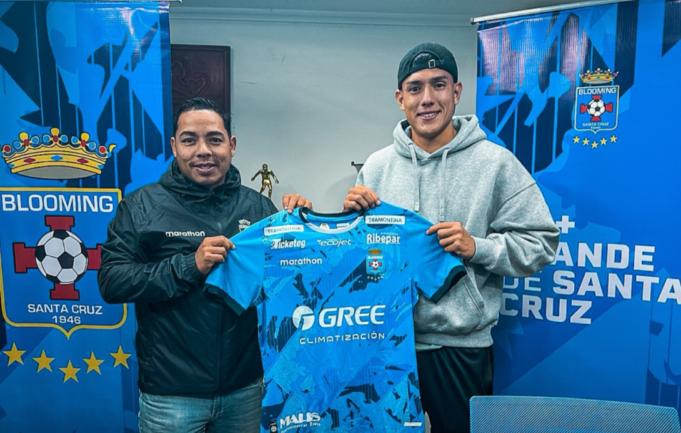 CÉSAR MENACHO REGRESA A BLOOMING PARA REFORZAR EL ATAQUE EN EL SEGUNDO SEMESTRE