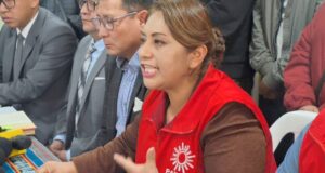 FISCALÍA CONVOCA A DECLARAR A RUTH NINA POR SUS DECLARACIONES SOBRE LOS COMICIOS DEL 17 DE AGOSTO