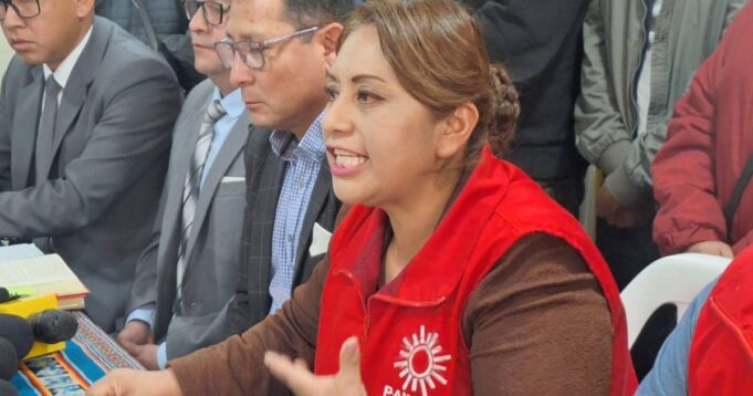 FISCALÍA CONVOCA A DECLARAR A RUTH NINA POR SUS DECLARACIONES SOBRE LOS COMICIOS DEL 17 DE AGOSTO