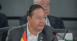 LUIS ARCE PLANTEA EN CUMBRE BRICS ALTERNATIVAS FINANCIERAS QUE NO DEPENDAN DE CALIFICADORAS INTERNACIONALES
