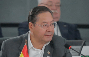 LUIS ARCE PLANTEA EN CUMBRE BRICS ALTERNATIVAS FINANCIERAS QUE NO DEPENDAN DE CALIFICADORAS INTERNACIONALES