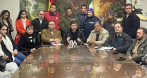 COMITÉ PRO SANTA CRUZ REAFIRMA DEFENSA DEL VOTO Y CONFIRMA ASISTENCIA A REUNIÓN DEL MOVIMIENTO CÍVICO NACIONAL EN TARIJA