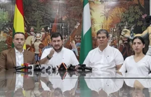 CÍVICOS ANUNCIAN MOVILIZACIONES EN DEFENSA DE LAS ELECCIONES DEL 17 DE AGOSTO Y EXIGEN ACCIONES CONTRA EVO MORALES