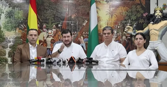 CÍVICOS ANUNCIAN MOVILIZACIONES EN DEFENSA DE LAS ELECCIONES DEL 17 DE AGOSTO Y EXIGEN ACCIONES CONTRA EVO MORALES