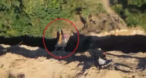 ESPOSA DEL PROPIETARIO DEL PREDIO SANTA RITA DENUNCIA GRUPOS ARMADOS Y PROTECCIÓN GUBERNAMENTAL: “TENEMOS UNA GUERRILLA CON APOYO DEL GOBIERNO”