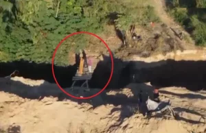 ESPOSA DEL PROPIETARIO DEL PREDIO SANTA RITA DENUNCIA GRUPOS ARMADOS Y PROTECCIÓN GUBERNAMENTAL: “TENEMOS UNA GUERRILLA CON APOYO DEL GOBIERNO”