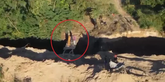 ESPOSA DEL PROPIETARIO DEL PREDIO SANTA RITA DENUNCIA GRUPOS ARMADOS Y PROTECCIÓN GUBERNAMENTAL: “TENEMOS UNA GUERRILLA CON APOYO DEL GOBIERNO”