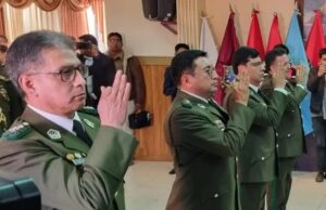 CAMBIAN AL DIRECTOR NACIONAL DE LA FELCN Y A TRES COMANDANTES DEPARTAMENTALES A TRES SEMANAS DE LAS ELECCIONES