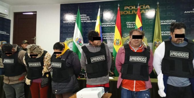 DESARTICULAN BANDA CRIMINAL DEDICADA AL ROBO AGRAVADO EN SANTA CRUZ; SEIS DETENIDOS FUERON ENVIADOS A PALMASOLA