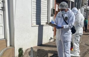 HOMBRE MUERE CON MULTIPLES PUÑALADAS EN LA ZONA DEL MERCADO LOS POZOS