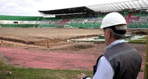 GOBERNACIÓN DE SANTA CRUZ ADMITE QUE NO PUEDE GARANTIZAR AL 100% QUE EL ESTADIO ‘TAHUICHI’ ESTÉ LISTO PARA LA FINAL DE LA COPA SUDAMERICANA 2025
