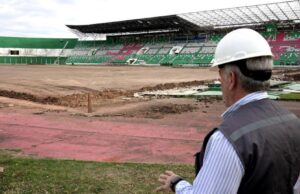 GOBERNACIÓN DE SANTA CRUZ ADMITE QUE NO PUEDE GARANTIZAR AL 100% QUE EL ESTADIO ‘TAHUICHI’ ESTÉ LISTO PARA LA FINAL DE LA COPA SUDAMERICANA 2025