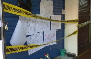 CONTINÚAN LAS INVESTIGACIONES POR EL ASESINATO DE LA LIBRECAMBISTA SOFÍA QUIROZ EN EL MERCADO MUTUALISTA
