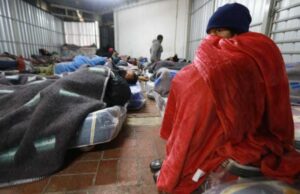 ALBERGUE MUNICIPAL ACOGE A CERCA DE 500 PERSONAS EN SITUACIÓN DE CALLE EN SOLO 11 DÍAS