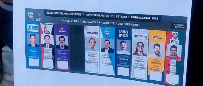 TSE CONFIRMA QUE NO SE MODIFICARÁ LA PAPELETA ELECTORAL TRAS RENUNCIA DE NGP Y SU FRANJA SERÁ DE COLOR GRIS OSCURO